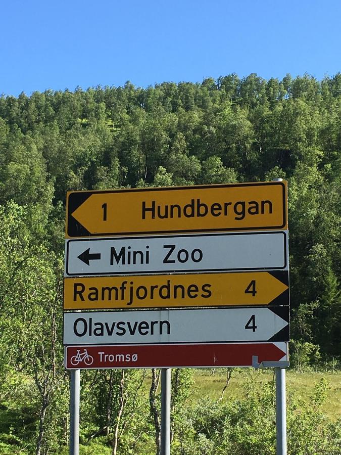 Hundbergan Apartment-Free Parking-15 Min From Tromso Tromsdalen Luaran gambar