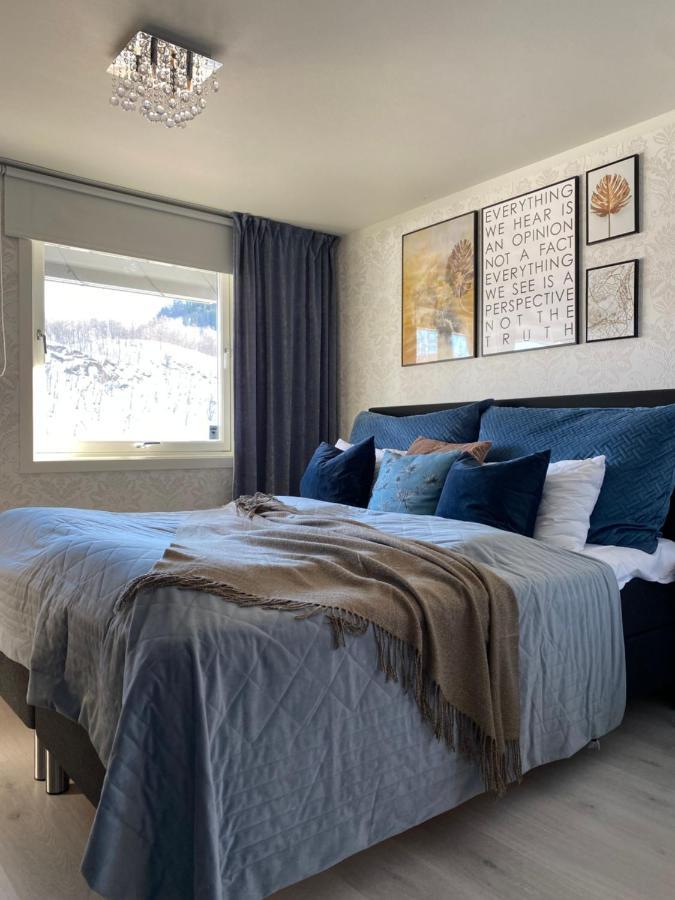 Hundbergan Apartment-Free Parking-15 Min From Tromso Tromsdalen Luaran gambar